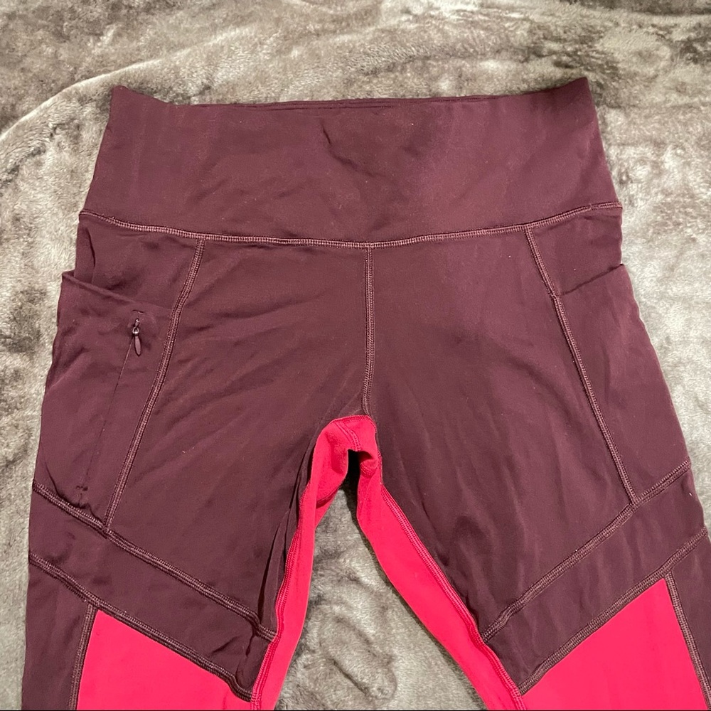 Athleta All In Structure Colorblock - image 7